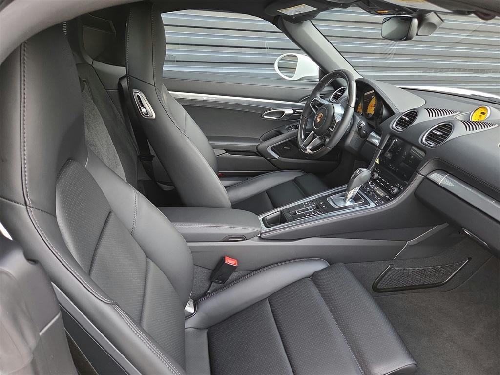 used 2025 Porsche 718 Boxster car, priced at $121,617