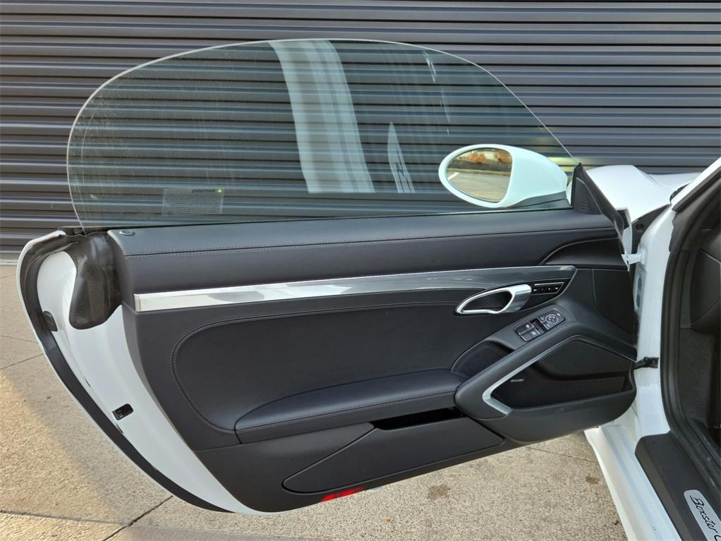 used 2025 Porsche 718 Boxster car, priced at $121,617