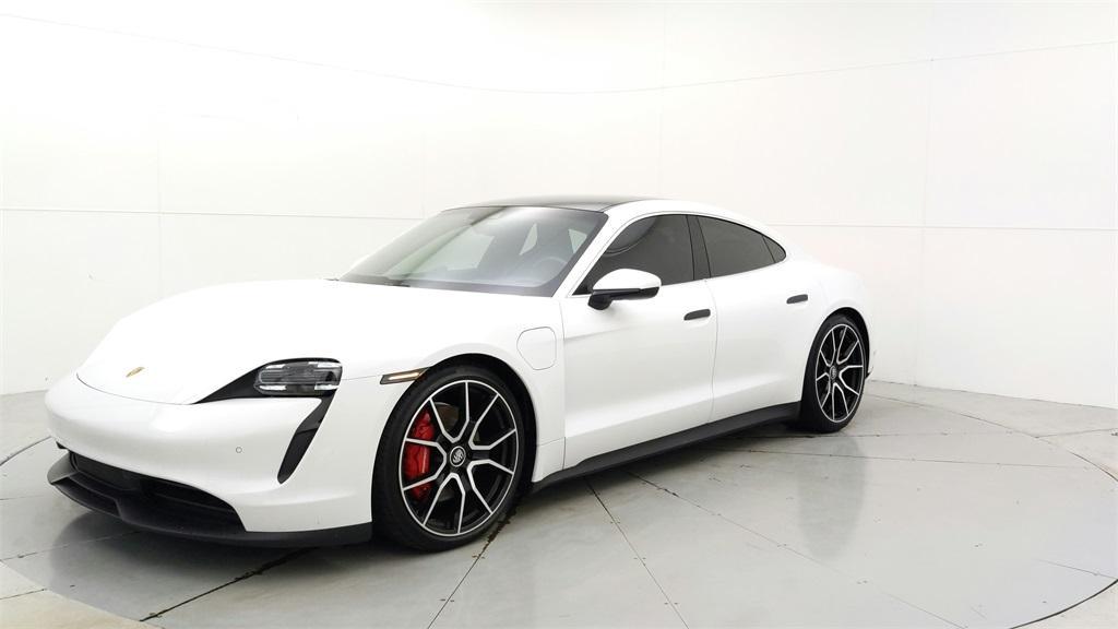used 2023 Porsche Taycan car, priced at $104,896