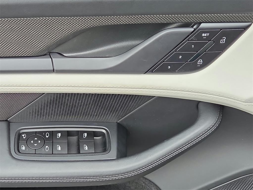 used 2025 Porsche Taycan car, priced at $156,400