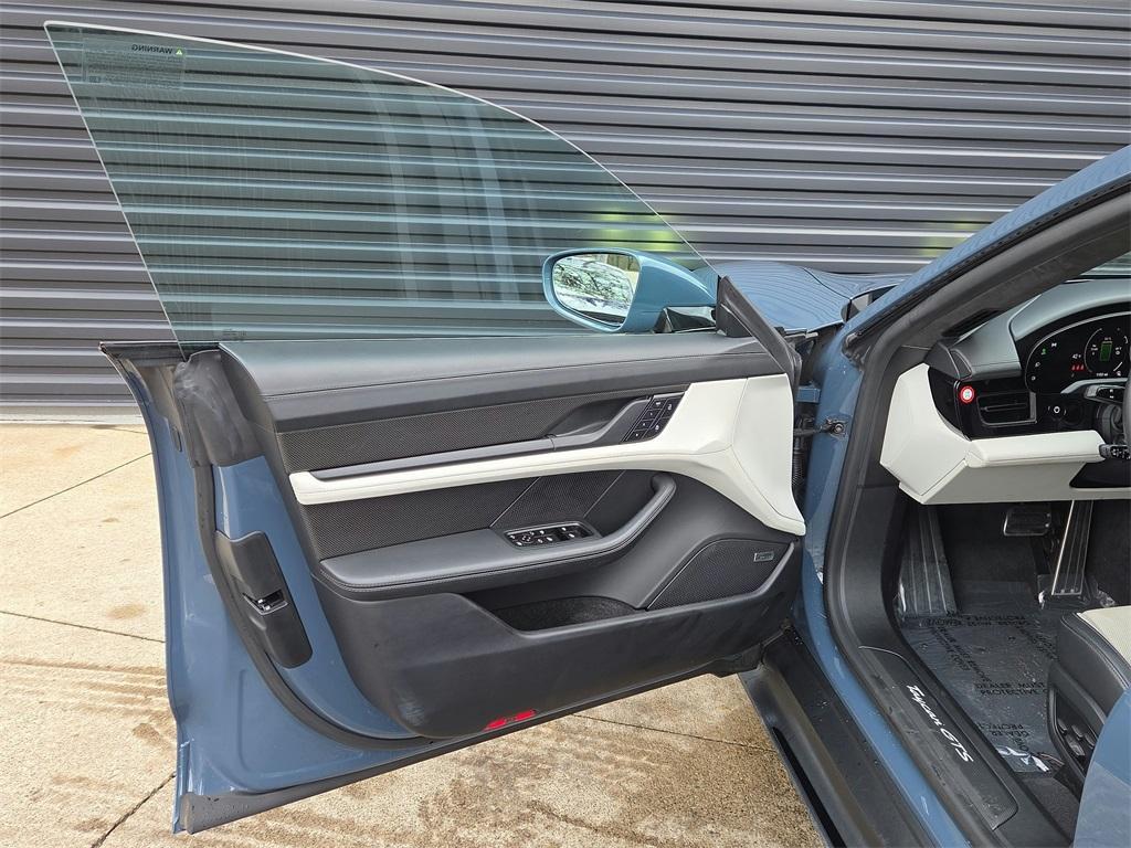 used 2025 Porsche Taycan car, priced at $156,400