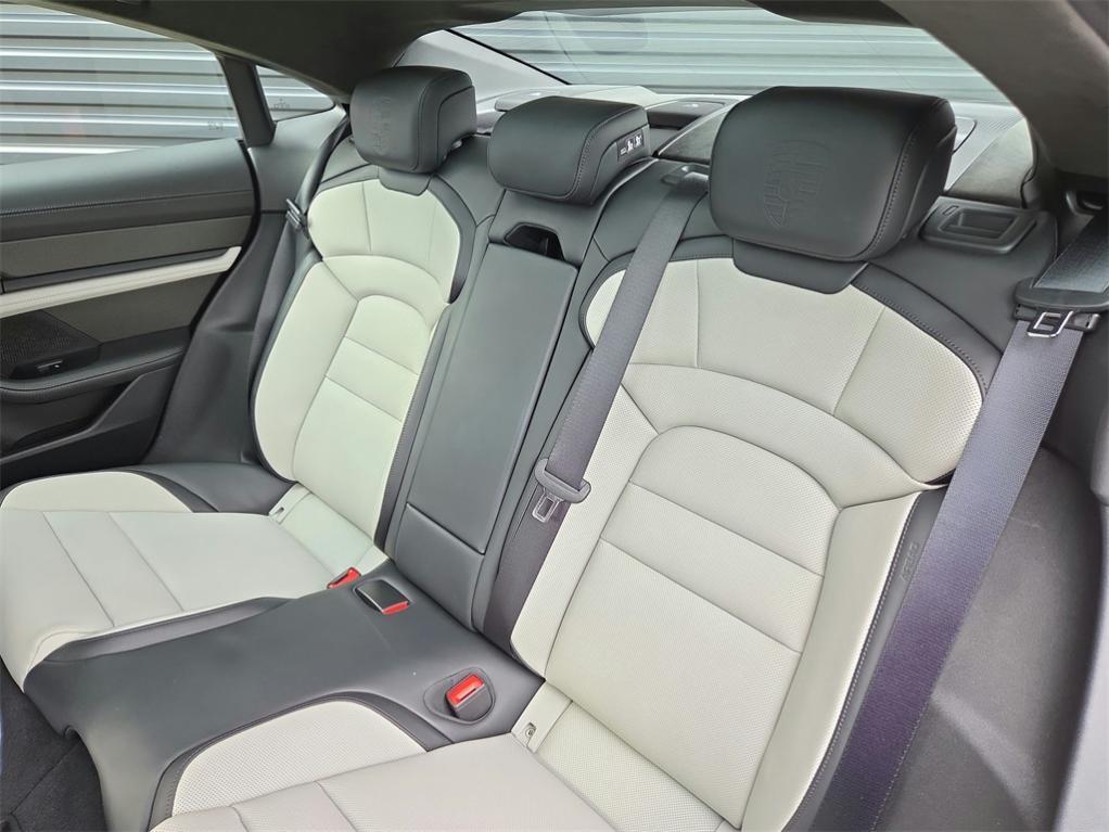 used 2025 Porsche Taycan car, priced at $156,400