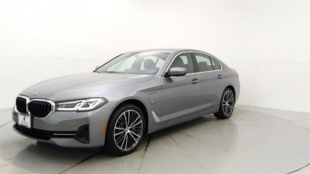 used 2023 BMW 530e car, priced at $43,473