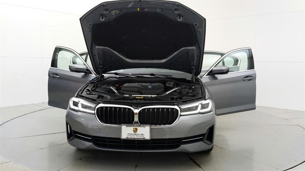 used 2023 BMW 530e car, priced at $43,598