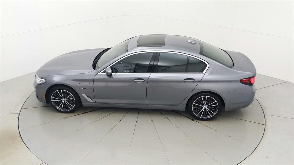 used 2023 BMW 530e car, priced at $43,598