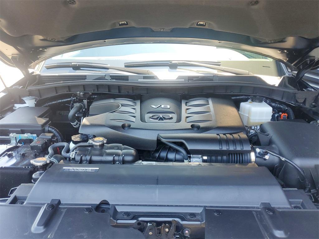 used 2023 INFINITI QX80 car, priced at $57,449