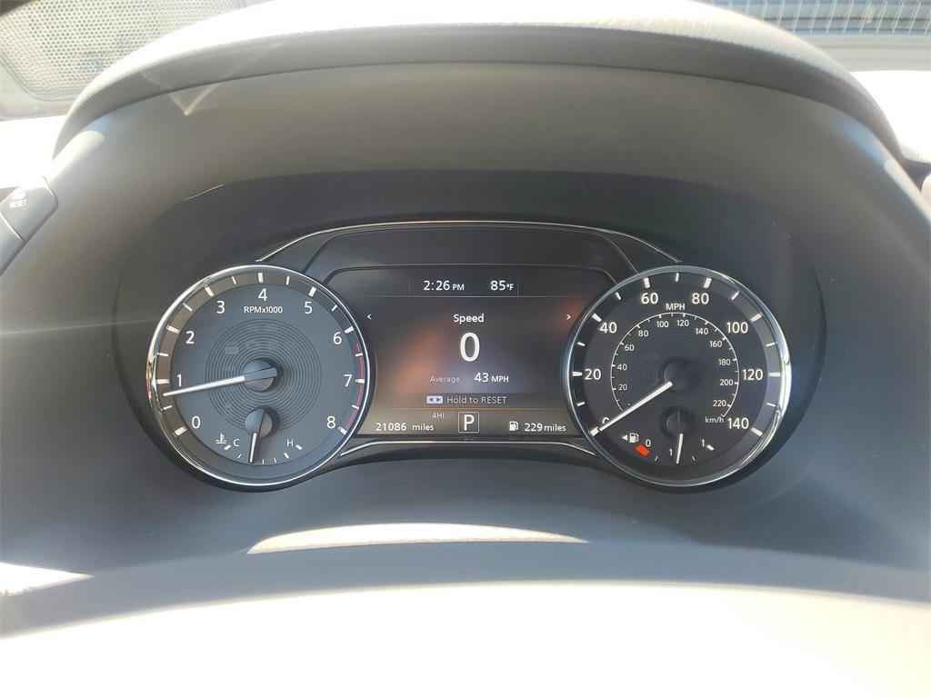 used 2023 INFINITI QX80 car, priced at $57,449