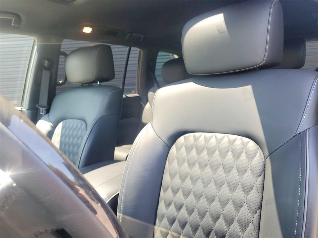 used 2023 INFINITI QX80 car, priced at $57,449