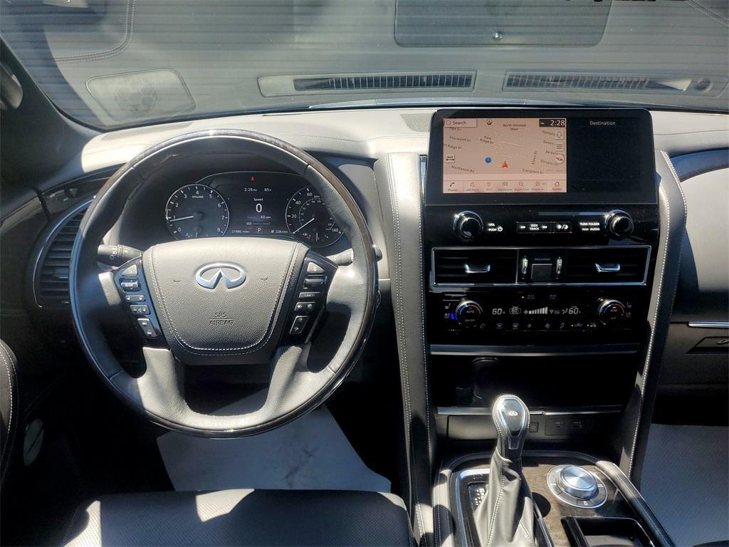 used 2023 INFINITI QX80 car, priced at $56,063