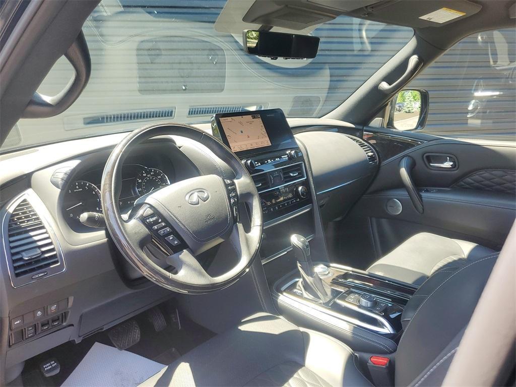 used 2023 INFINITI QX80 car, priced at $57,449