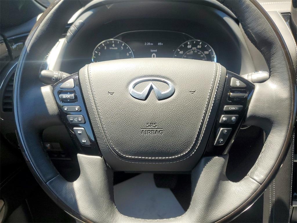 used 2023 INFINITI QX80 car, priced at $57,449
