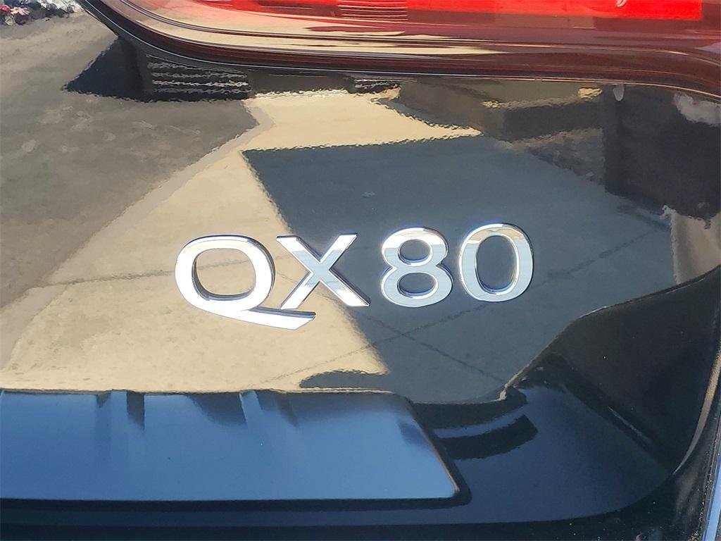 used 2023 INFINITI QX80 car, priced at $57,449