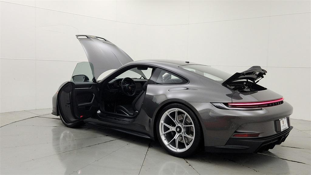 used 2022 Porsche 911 car, priced at $285,345