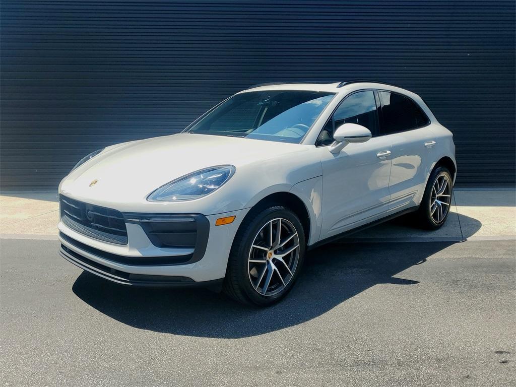 used 2025 Porsche Macan car, priced at $65,489