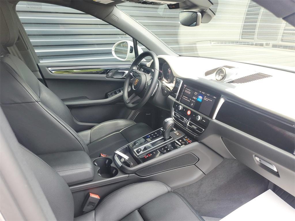 used 2025 Porsche Macan car, priced at $65,489