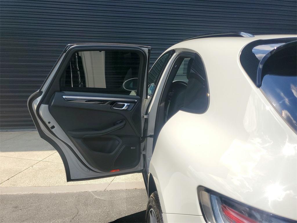 used 2025 Porsche Macan car, priced at $65,489