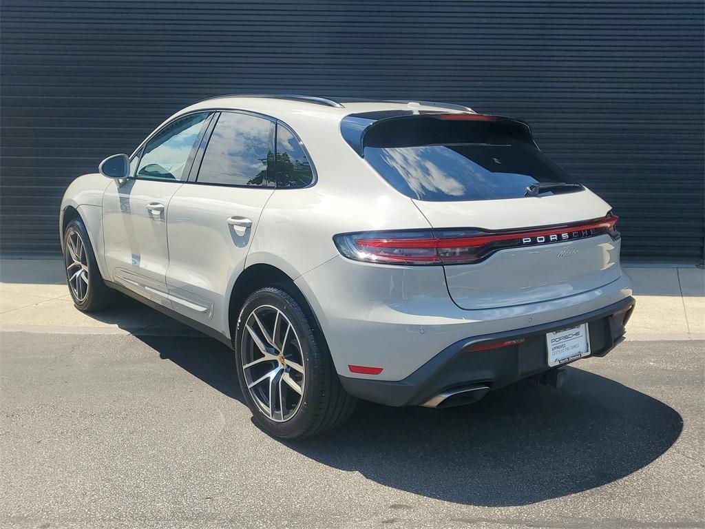 used 2025 Porsche Macan car, priced at $65,489
