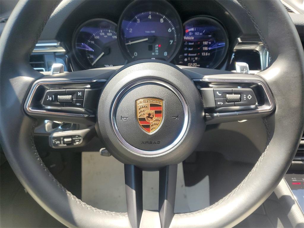 used 2025 Porsche Macan car, priced at $65,489
