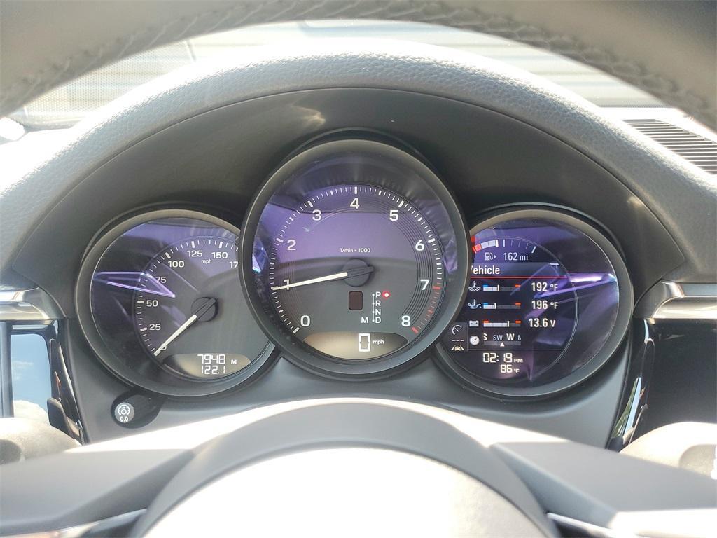 used 2025 Porsche Macan car, priced at $65,489