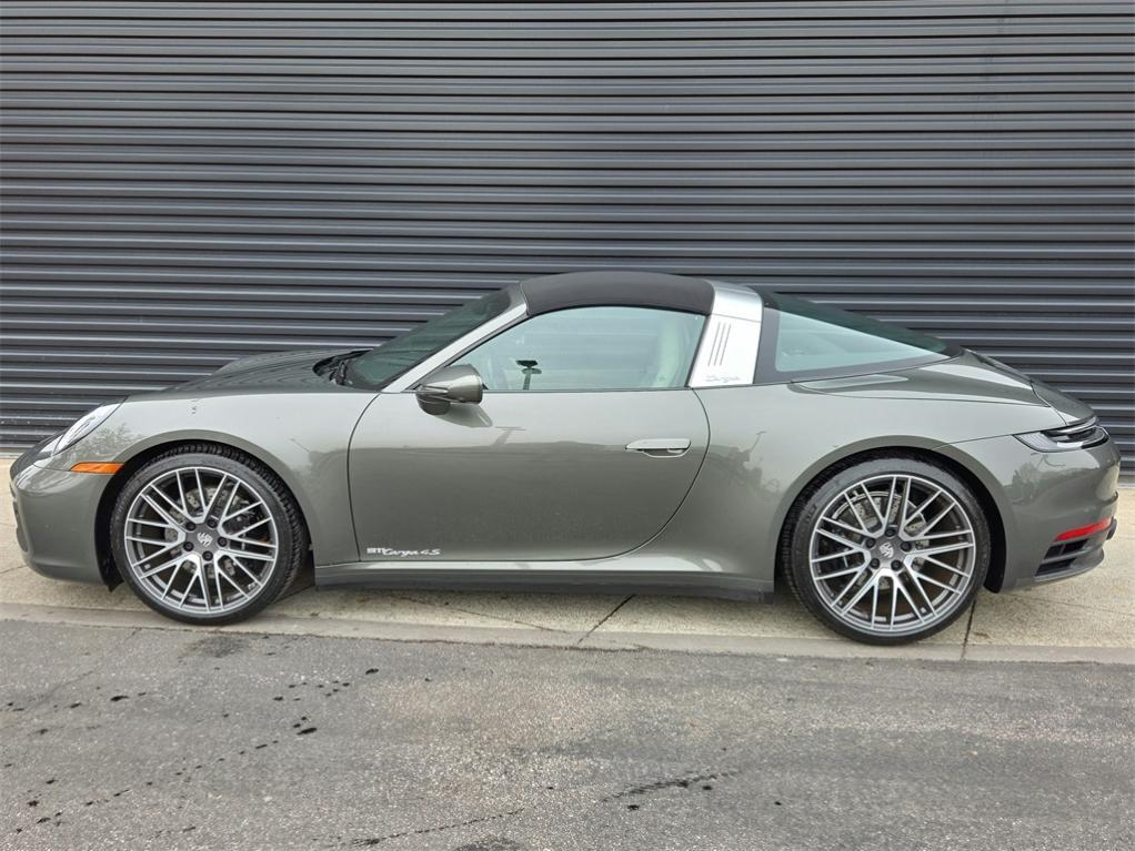 used 2022 Porsche 911 car, priced at $173,998