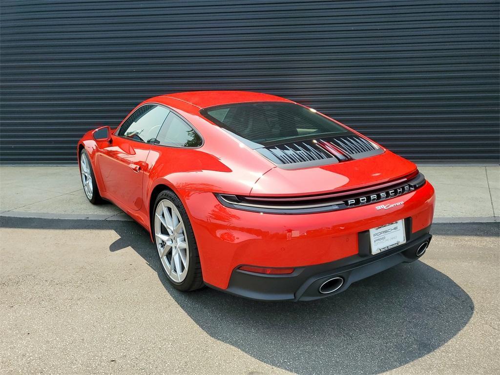 used 2025 Porsche 911 car, priced at $163,899
