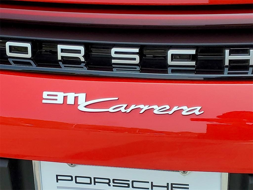 used 2025 Porsche 911 car, priced at $163,899