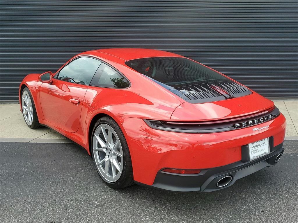 used 2025 Porsche 911 car, priced at $162,995