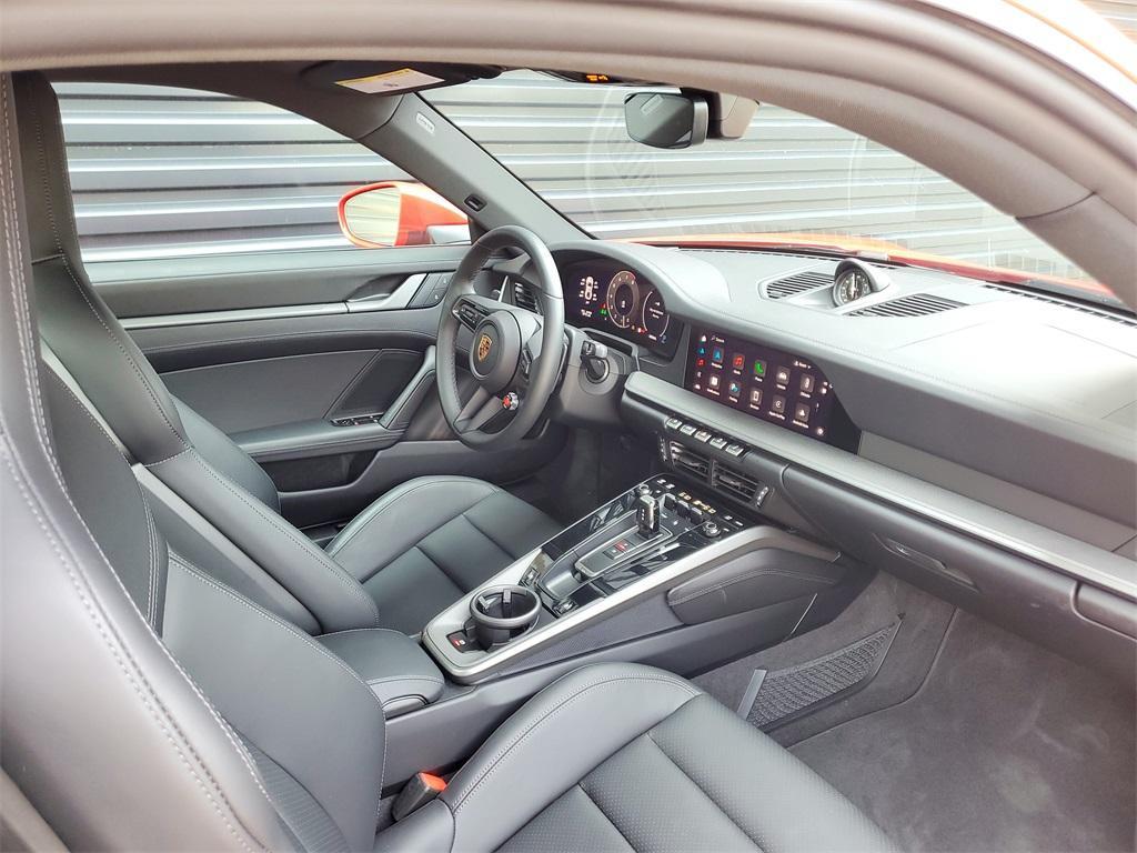 used 2025 Porsche 911 car, priced at $155,997