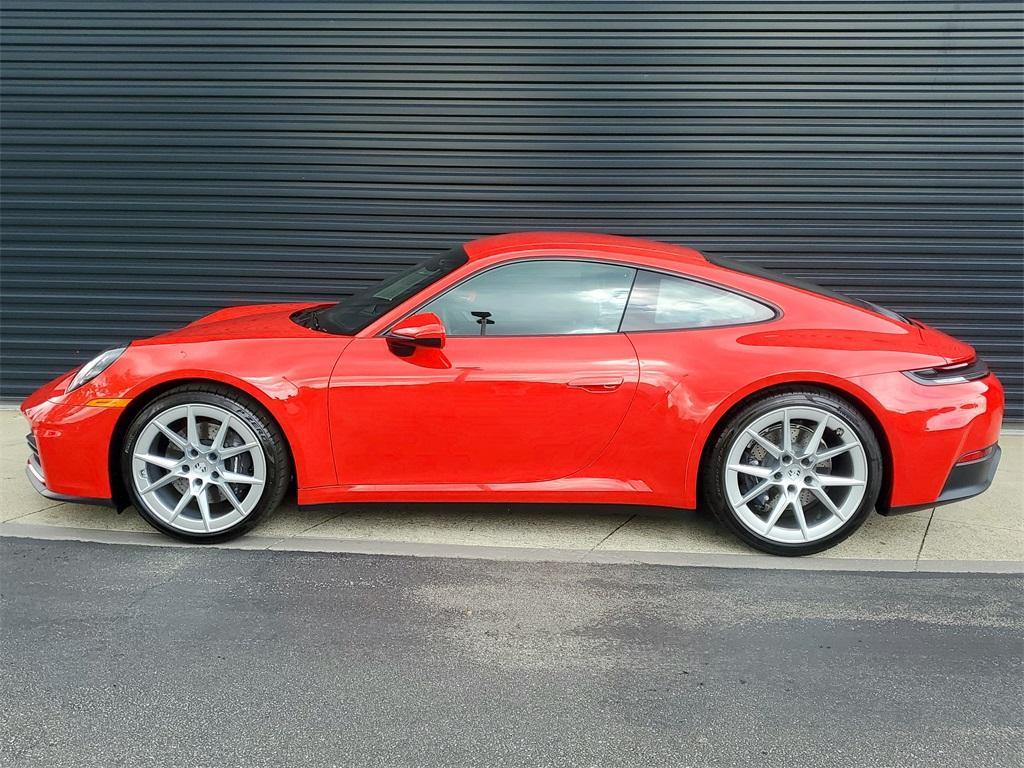 used 2025 Porsche 911 car, priced at $155,997