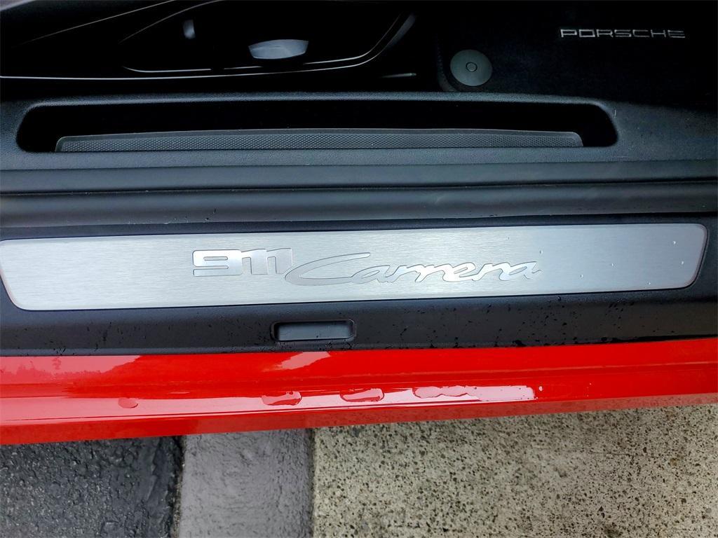 used 2025 Porsche 911 car, priced at $155,997