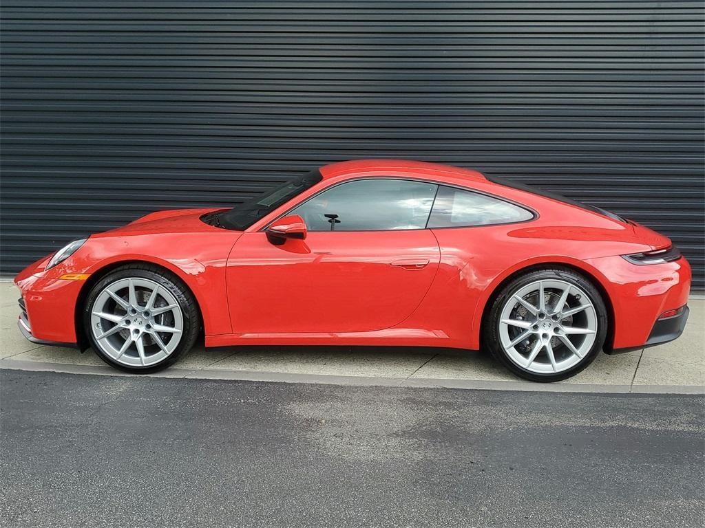 used 2025 Porsche 911 car, priced at $162,995