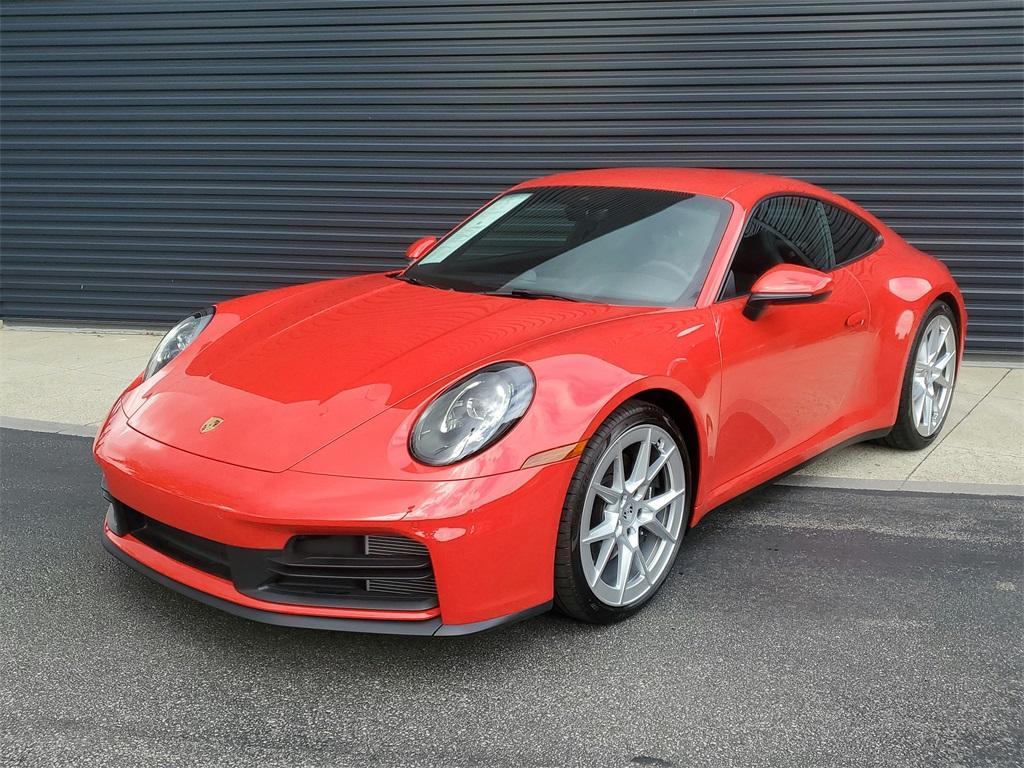 used 2025 Porsche 911 car, priced at $163,499