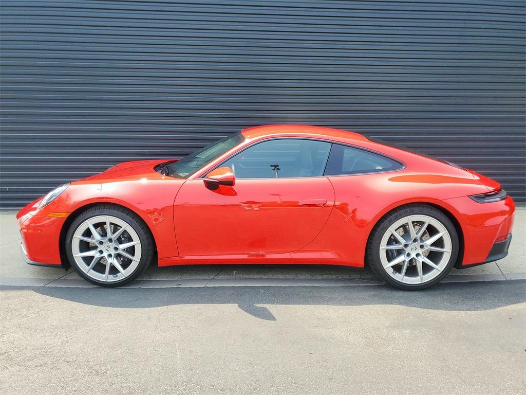 used 2025 Porsche 911 car, priced at $163,899