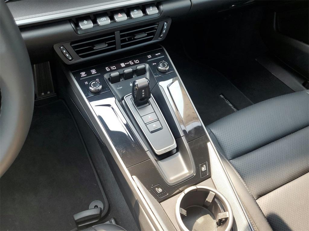 used 2025 Porsche 911 car, priced at $162,995