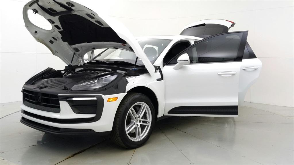 used 2023 Porsche Macan car, priced at $59,131
