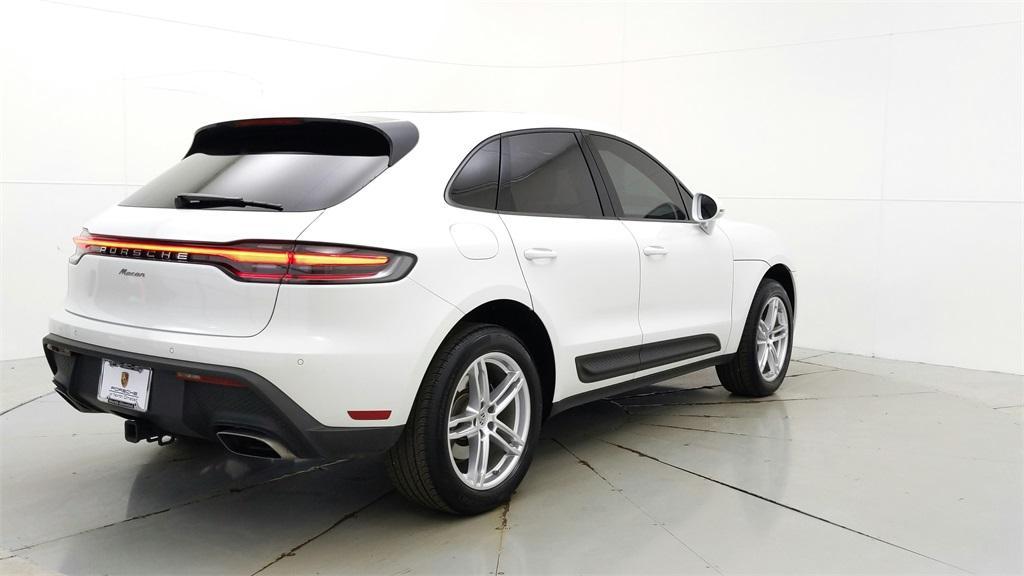 used 2023 Porsche Macan car, priced at $59,131