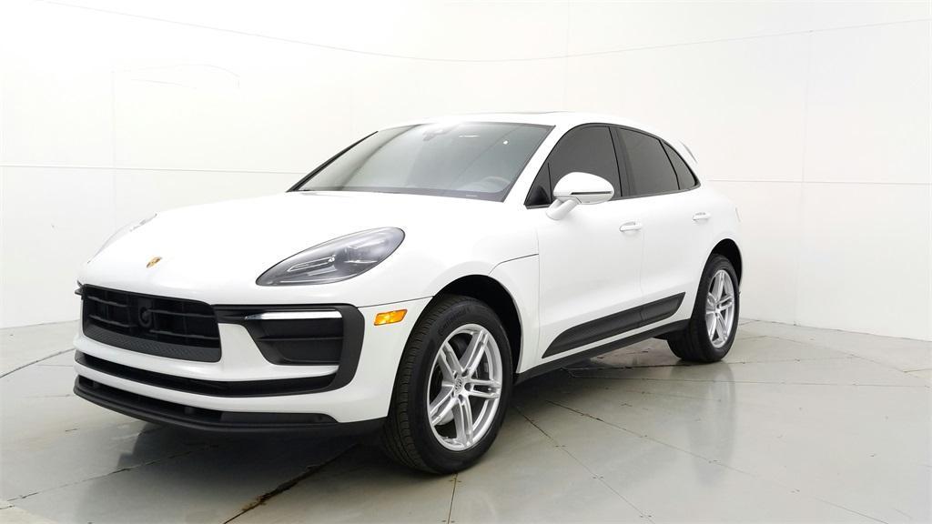 used 2023 Porsche Macan car, priced at $59,281