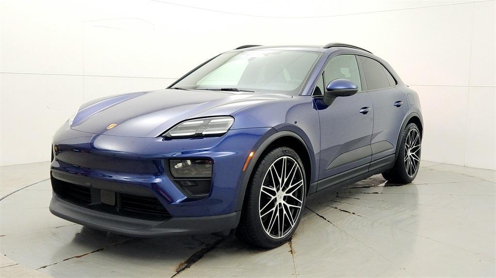 used 2024 Porsche Macan Electric car, priced at $95,050