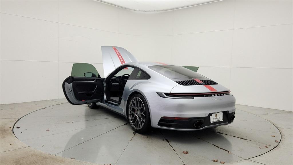 used 2020 Porsche 911 car, priced at $110,998