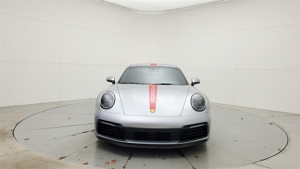 used 2020 Porsche 911 car, priced at $110,998