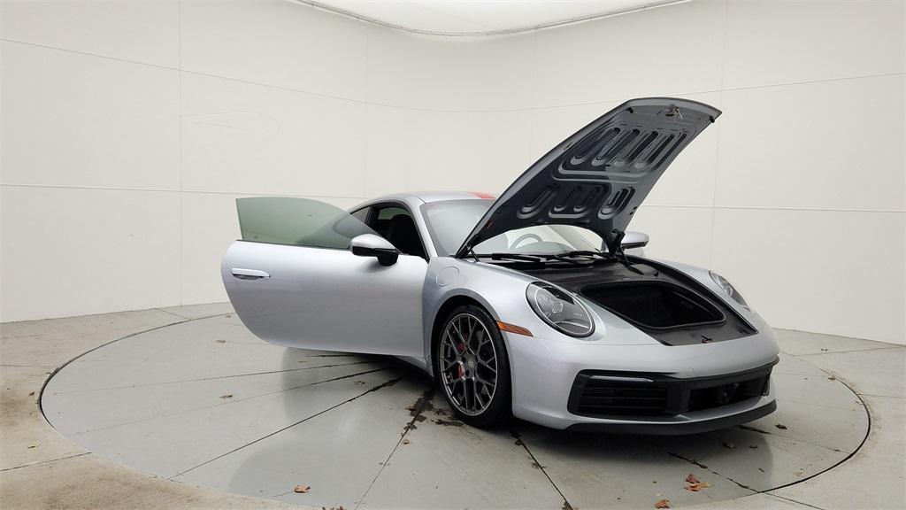 used 2020 Porsche 911 car, priced at $110,998