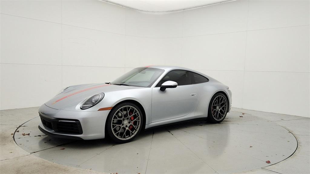 used 2020 Porsche 911 car, priced at $110,998