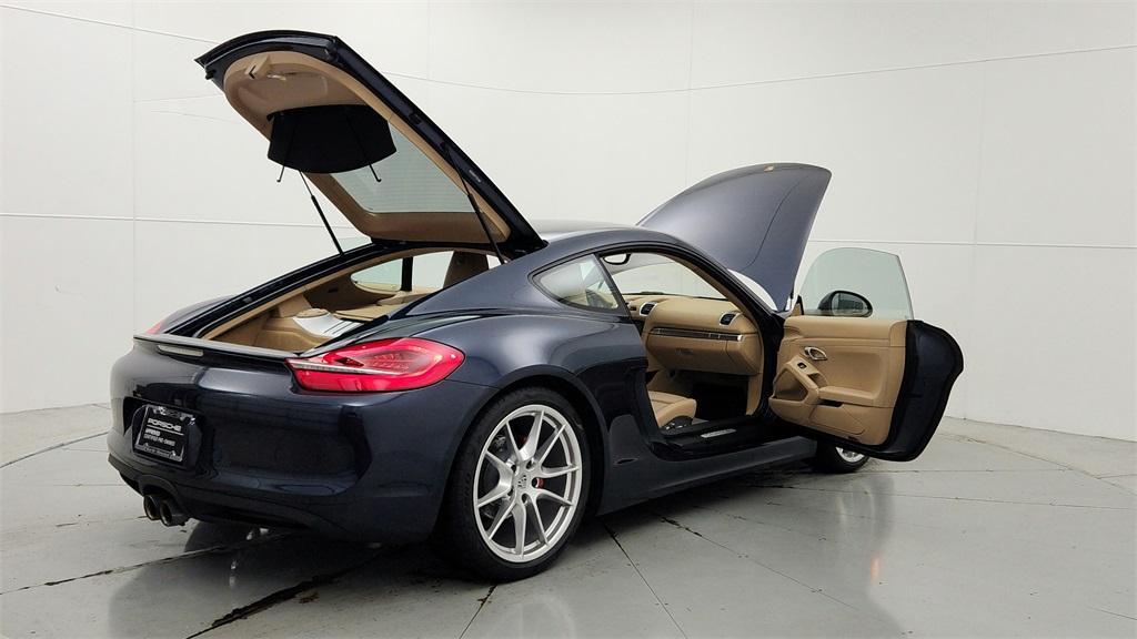 used 2014 Porsche Cayman car, priced at $55,249