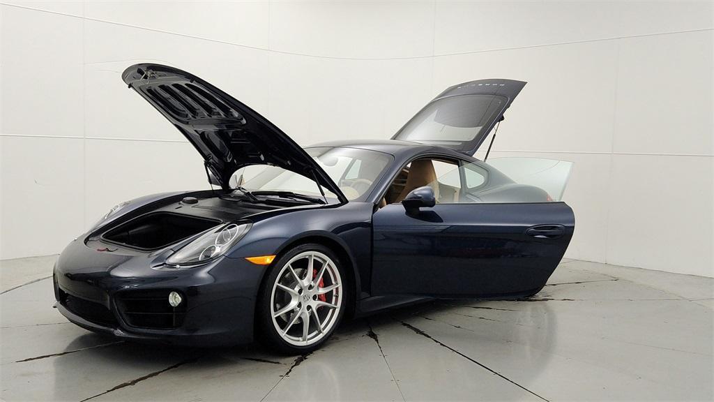 used 2014 Porsche Cayman car, priced at $55,249