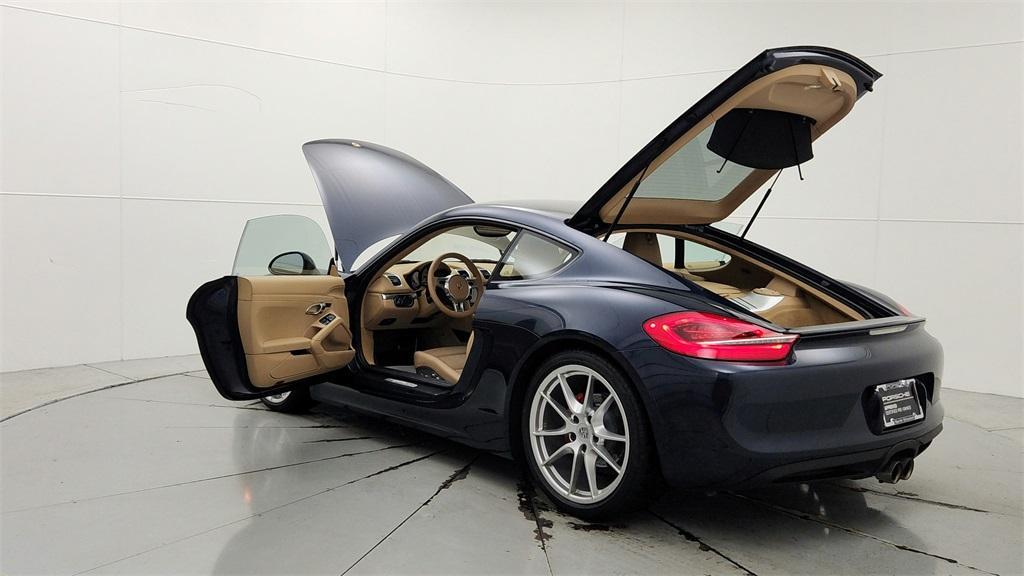 used 2014 Porsche Cayman car, priced at $55,249