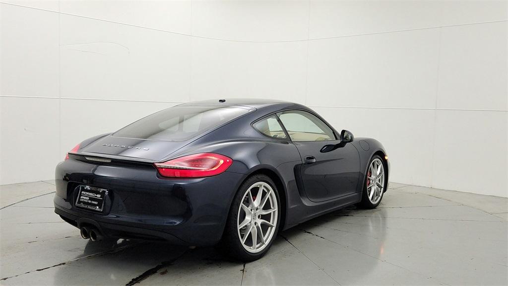 used 2014 Porsche Cayman car, priced at $55,249