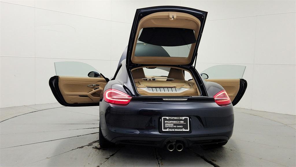 used 2014 Porsche Cayman car, priced at $55,249