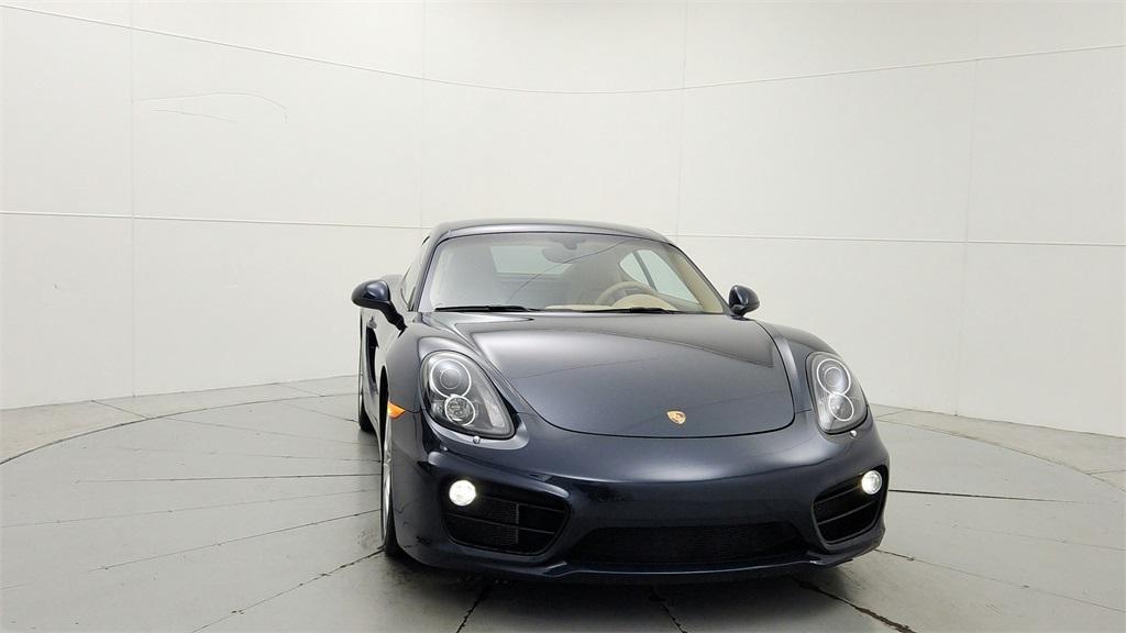 used 2014 Porsche Cayman car, priced at $55,249