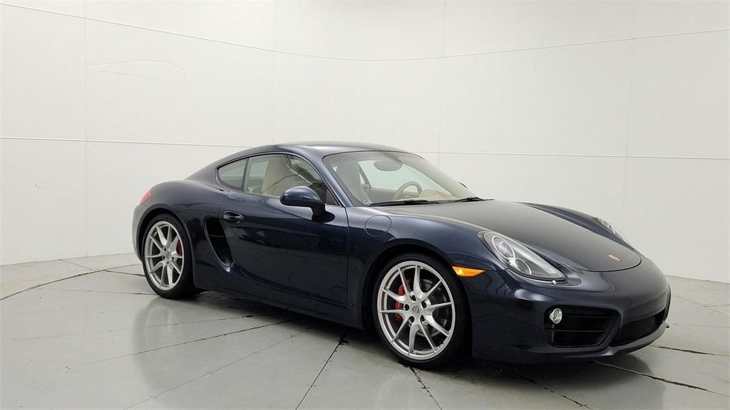 used 2014 Porsche Cayman car, priced at $55,249