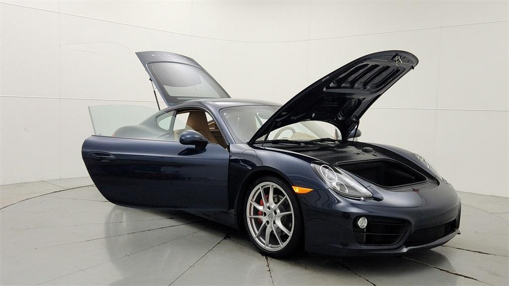 used 2014 Porsche Cayman car, priced at $55,249